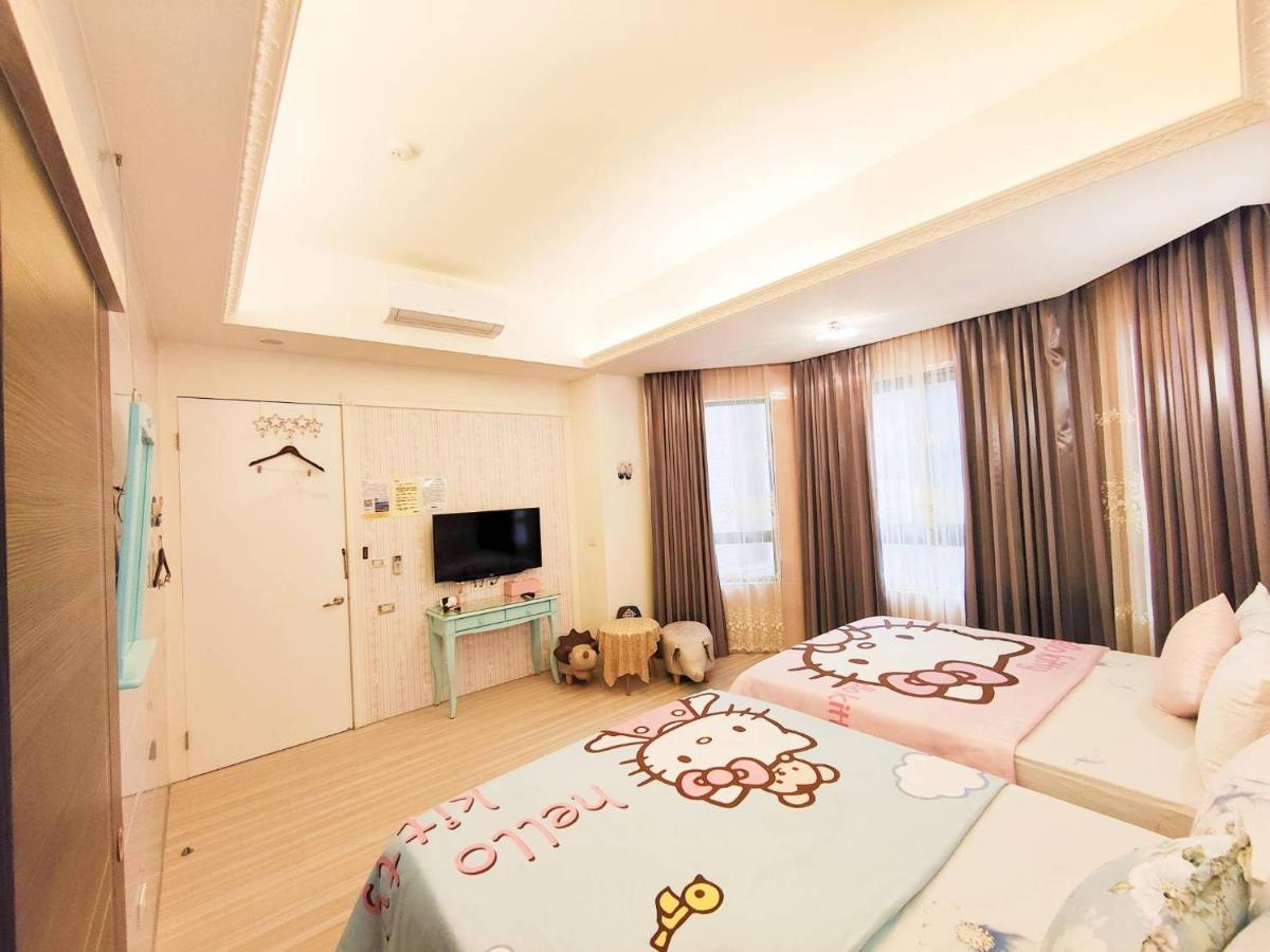 晢宿民宿 Lucent Bed & Breakfast Penghu County Kültér fotó
