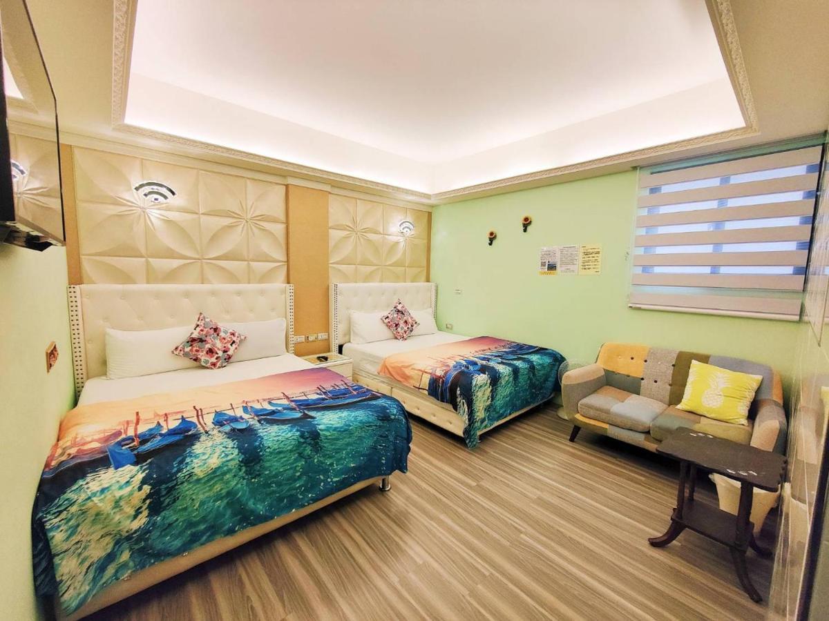 晢宿民宿 Lucent Bed & Breakfast Penghu County Kültér fotó