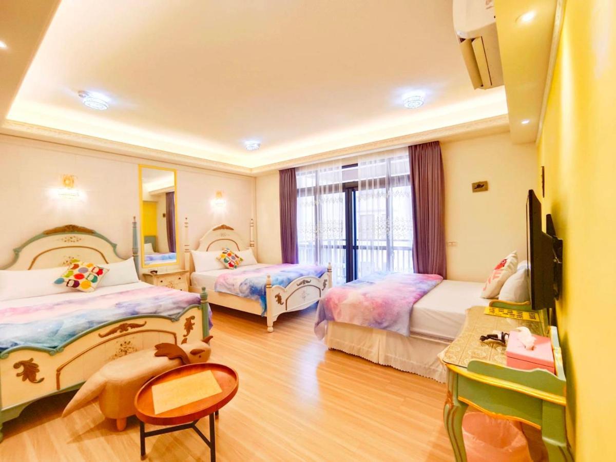 晢宿民宿 Lucent Bed & Breakfast Penghu County Kültér fotó