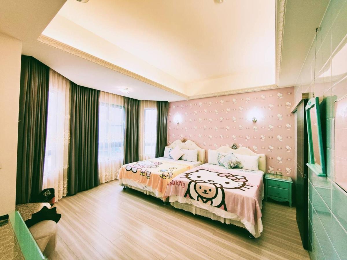 晢宿民宿 Lucent Bed & Breakfast Penghu County Kültér fotó