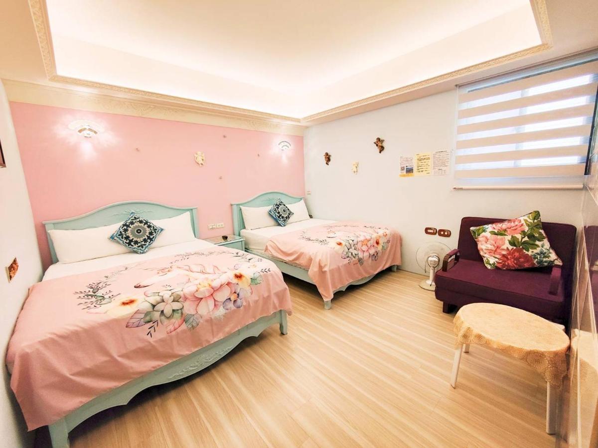 晢宿民宿 Lucent Bed & Breakfast Penghu County Kültér fotó